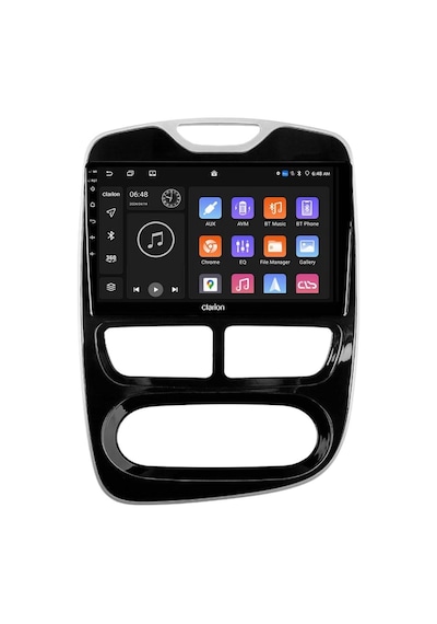 Renault Clio 4 Android Multimedya Sistemi 4-64 Clarion 2016-2019 9"