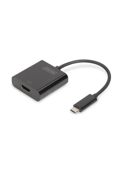 Digitus Usb Tip C Grafik Adaptörü, Usb Type-c - Hdmi Tip A, 4k Ul