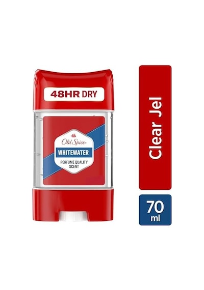 Whitewater Erkekler İçin Terleme Önleyici Deodorant Clear Jel Stick 70 Ml