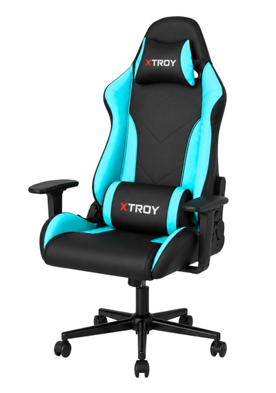 Hector Model 180 Yatan, Kumaş Oyuncu Koltuğu Turkuaz