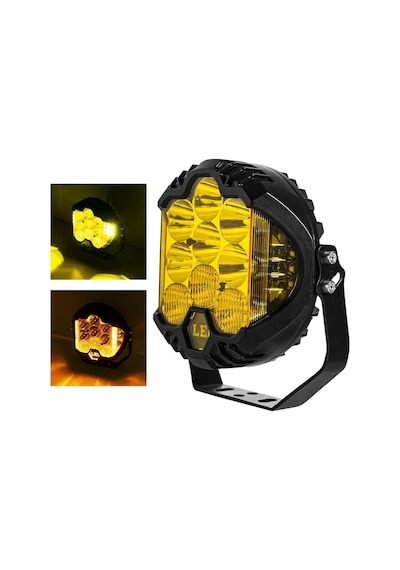 Ahmet Otomotiv Off-road Projektör Shooter Led Lamba Sarı 5inç