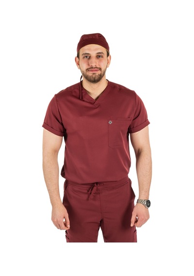 Adrenaline Medikal Giyim Doktor Hemşire Scrubs Cerrahi Takım Likralı Hastane Üniforması 001