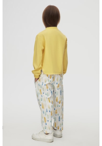 Nk Kids 38560 Kız Çocuk Sarı Canary Ceket Sarı