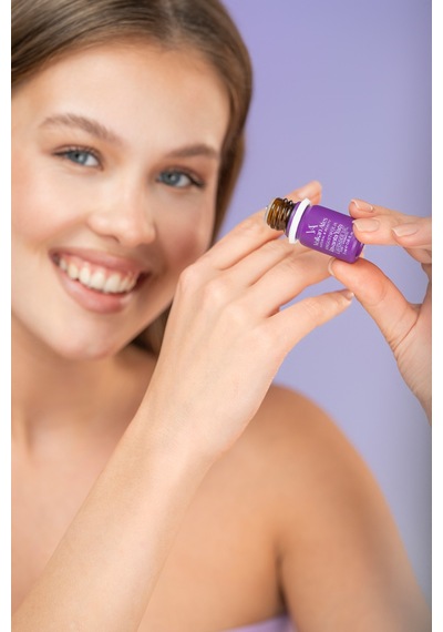 Volkan Ates Natural & Beauty Lavandula Angustifolia Saf Lavanta Yağı İçten Damlalıklı 5 Ml
