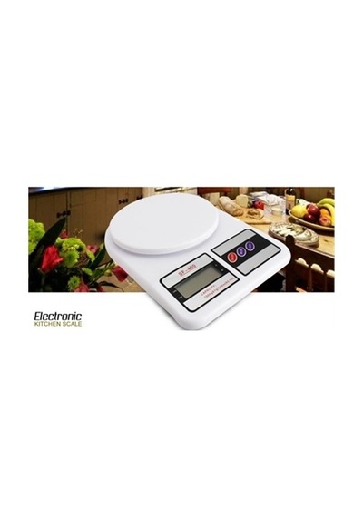 Dijital Mutfak Tartısı Lcd Ekran İle Hassas Ölçüm Bx40 Çok Renkli