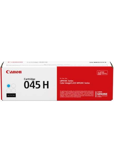 Canon CRG-045H C Cyan Mavi 2.200 Sayfa Yüksek Kapasite Toner MF6