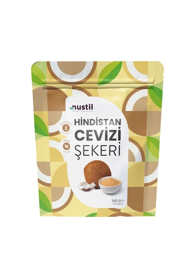 Nustil Hindistan Cevizi Şekeri 340 Gr 340 G