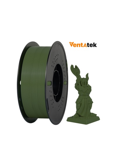 Kingroon Petg Basic Zeytin Yeşili Filament 1.75mm 1kg