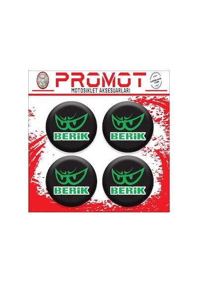 Berik Tasarım Damla Sticker 4cm-4 Adet 03 Diğer