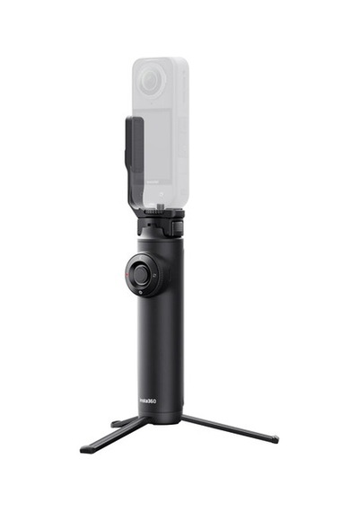 Insta360 Free Framing Selfie Stick For X5 Görünmez Selfie Çubuğu Siyah