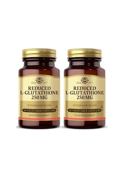 Solgar Reduced L-Glutathione 250 mg 30 Kapsül 2 Adet