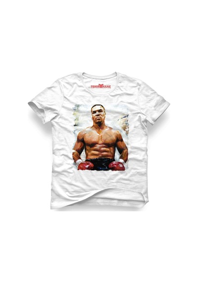 Tshirthane Boksor Mike Tyson Tişört Erkek Tshirt