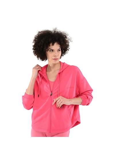 Sportive Piena Kadın Pembe Günlük Stil Sweatshirt 24yktl13d21-pmb 1605148 Pembe