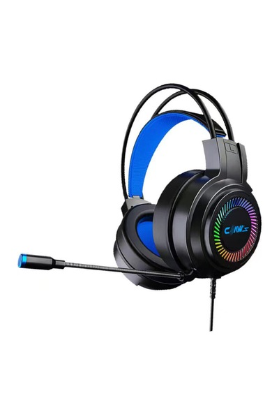 Claw's Noiseee V1 Rgb Spectrum 7.1 Surround Aı İle Gürültü Engelleyici Gaming Oyuncu Kulaklığı Siyah