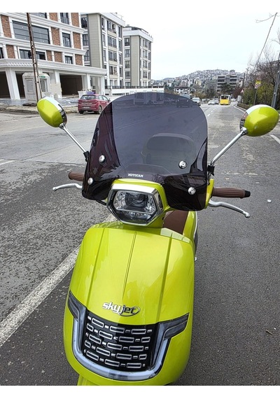 Motocam Apachi Beauty 50 Ön Cam 2024-2026 Model 38cm Siyah Renkli 4mm Aparatsız