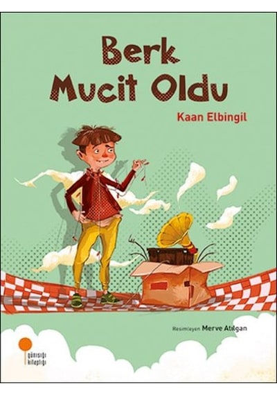 Berk Mucit Oldu - Kaan Elbingil - Günışığı Kitaplığı