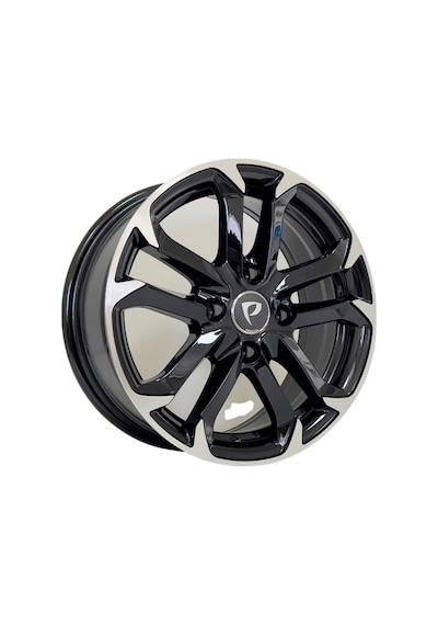 Bky 15 İnç 4x108 Et25 Siyah Jant Takımı J-6086