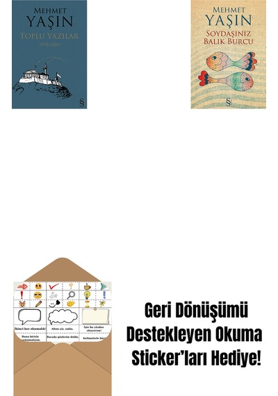 Toplu Yazılar + Soydaşınız Balık Burcu + Okuma Sticker'ları