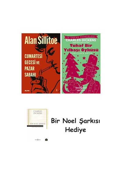 Cumartesi Gecesi Ve Pazar Sabahı + Tuhaf Bir Yılbaşı Öyküsü + Bir Noel Şarkısı