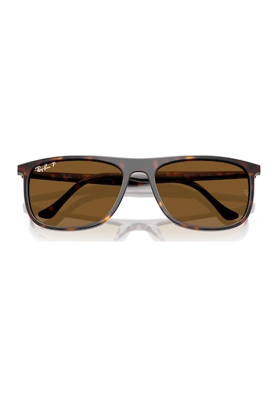 Ray-Ban Rb2216 902/57 58 Polarize Unisex Güneş Gözlüğü Kahverengi