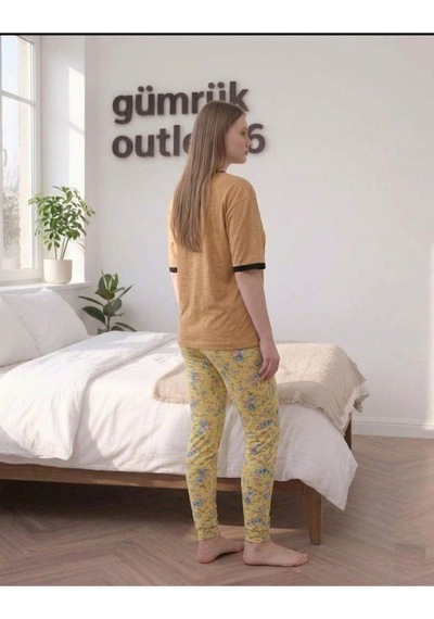 Vinetta Pijama Kahverengi