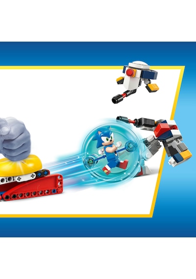 LEGO® Sonic the Hedgehog™: Sonic’in Kamp Ateşi Çarpışması 77001 - 7 Yaş ve Üzeri Çocuklar için Koleksiyonluk Oyuncak Yapım Seti (177P) LEGO® Sonic the Hedgehog™: Sonic’in Kamp Ateşi Çarpışması 77001 - 7 Yaş ve Üzeri Çocuklar için Koleksiyonluk Oyuncak Yapım Seti (177P)