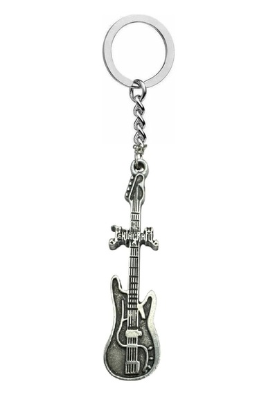 Pentagram Müzik Grubu Temalı Unisex Anahtarlık Heavy Metal Aksesuar
