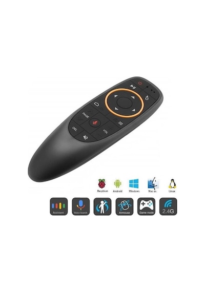 Alpsmart As-575 Android Tv Box Sesli Air Kumanda