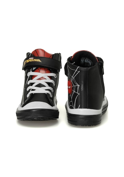 Spiderman Romeo.f4pr Siyah Erkek Çocuk High Sneaker 000000000101897531 Siyah