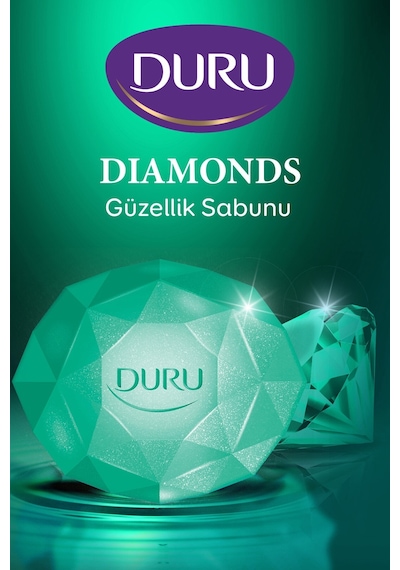Duru Exotic Green Diamond Güzellik Sabunu 4 x 360 G