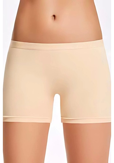 Mtm My The Mall İlke Lycra Modal Supreme Short Beyaz