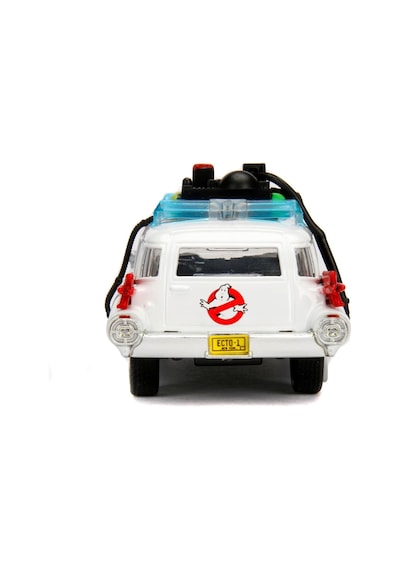 Ghostbusters Ecto-1 Jada 1:32 Die-cast Metal Açılır Kapı Koleksiyon Hayalet Avcıları Arabası 13 Cm