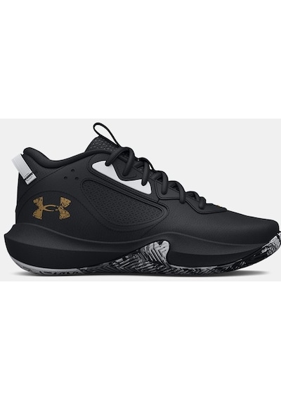 Under Armour Unisex UA Lockdown 6 Basketbol Ayakkabısı 3025616-003 Siyah