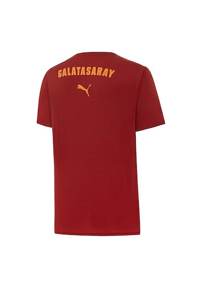 Galatasaray Lisanslı Kırmızı Puma A Takım T-shirt Kırmızı