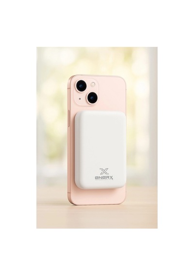 Enerx Enr-p10wct 10.000 Mah 22.5 Watt Hızlı Şarj Magsafe Powerbank Çok Renkli