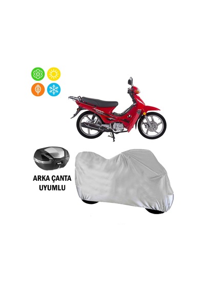 Rmg Spark Miflonlu Motosiklet Brandası