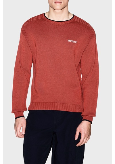 Armani Exchange Pamuk Karışımlı Regular Fit Bisiklet Yaka Kazak Erkek Kazak Xm003009 Af28775 U5012 Kiremit Armani Exchange Pamuk Karışımlı Regular Fit Bisiklet Yaka Kazak Erkek Kazak Xm003009 Af28775 U5012 Kiremit