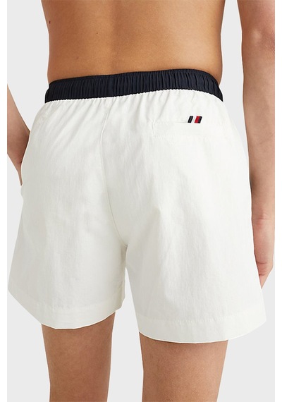 Tommy Hilfiger Erkek Mayo Short UM0UM02744 YBR BEYAZ Beyaz