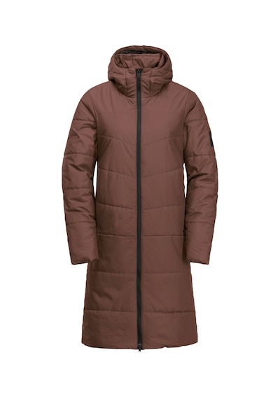 Jack Wolfskın Jack Wolfskin Deutzer Coat Kadın Kahverengi Outdoor Ceketi 5165 Kahve