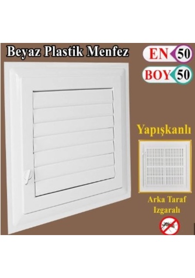 Made Panjur Plastik Menfez 50x50cm