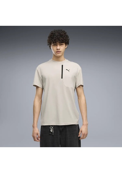 Puma Pumatech Tee Krem Erkek T-shirt