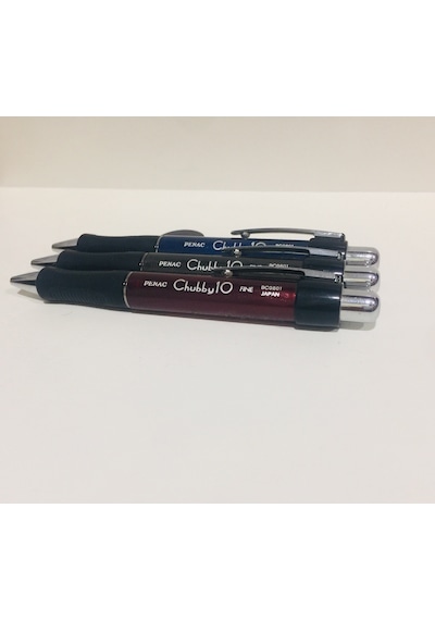 Penac Chubby 10 Tombul Tükenmez Kalem Gri