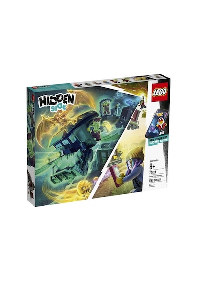 LEGO® Hidden Side 70424 Hayalet Tren Ekspresi 698 Parça
