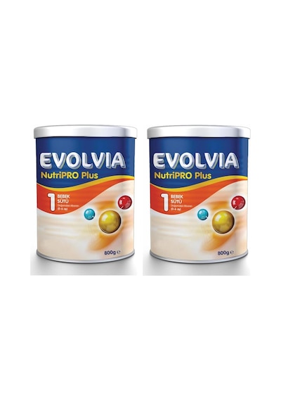 Evolvia Nutripro 1 Bebek Sütü 800 G 2 Adet