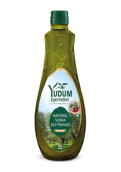 Yudum Egemden Doğal Zeytinyağı 2 L