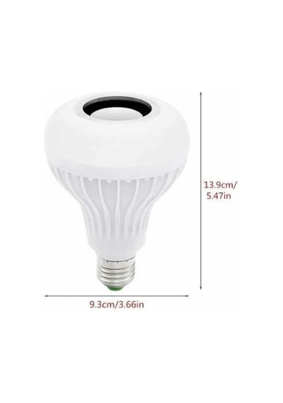 Northcity Bluetooth Akıllı Led Ampul - Renk Değiştiren, Android Ve İos Uyumlu, 7 Renkli Işık Diğer