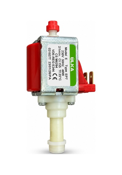 Su Pompası Ulka Ep7 230v 50hz 48w İtalyan Kırmızı