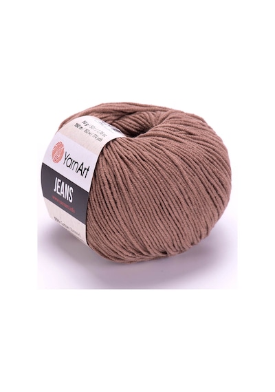 Yarnart Jeans Amigurimi & Motif El Örgü Ipi - 71 Açık Kahverengi