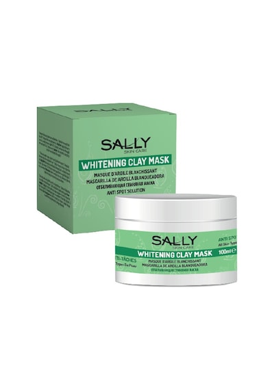 Sally Beyazlatıcı Kil Maskesi 100 Ml