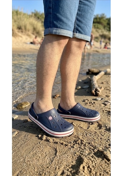 Bsz Ayakkabı Unisex Cros Sabo Hastane Doktor Hemşire Medikal Aşçı Deniz Plaj Terlik E457 Lacivert Bsz Ayakkabı Unisex Cros Sabo Hastane Doktor Hemşire Medikal Aşçı Deniz Plaj Terlik E457 Lacivert